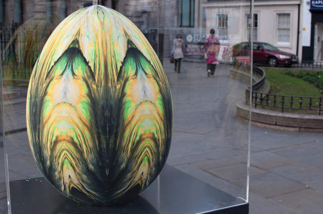 The Obsidian Egg