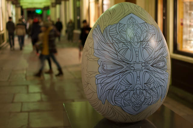 Ornament and Abstraction Mask
