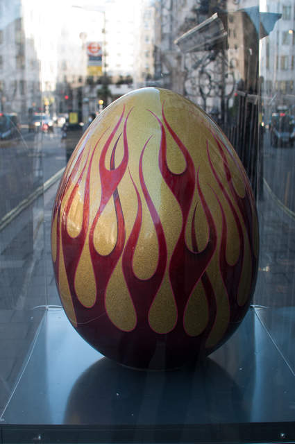 Fuego de Huevo (Fire Egg)