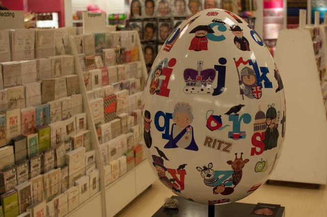 The Alpha Egg of London
