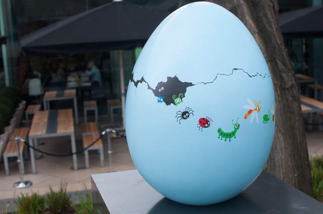 The Great Eggscape