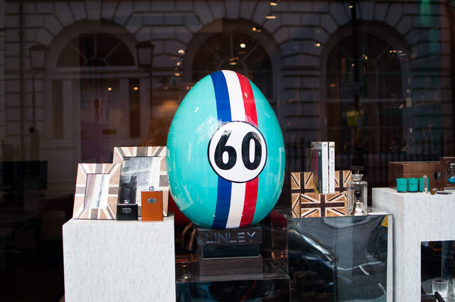 The Linley Brittania Egg