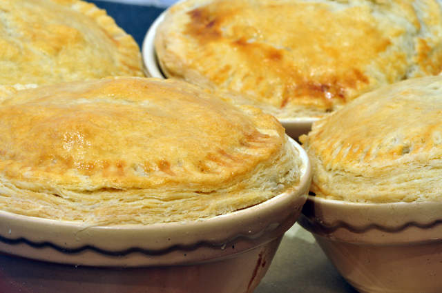 Easter Lamb Pie from @pieminister cookbook
