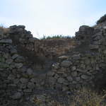 Amathus, path to The Acropolis