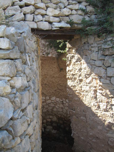 Amathus, path to The Acropolis