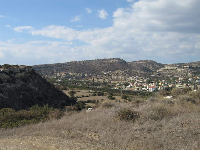 Amathus, path to The Acropolis