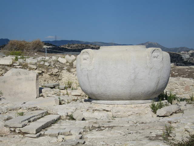 Amathus, The Acropolis