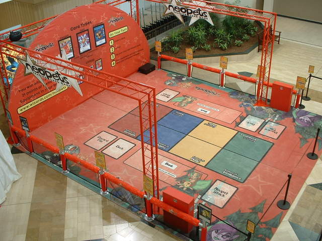 Live Play Area