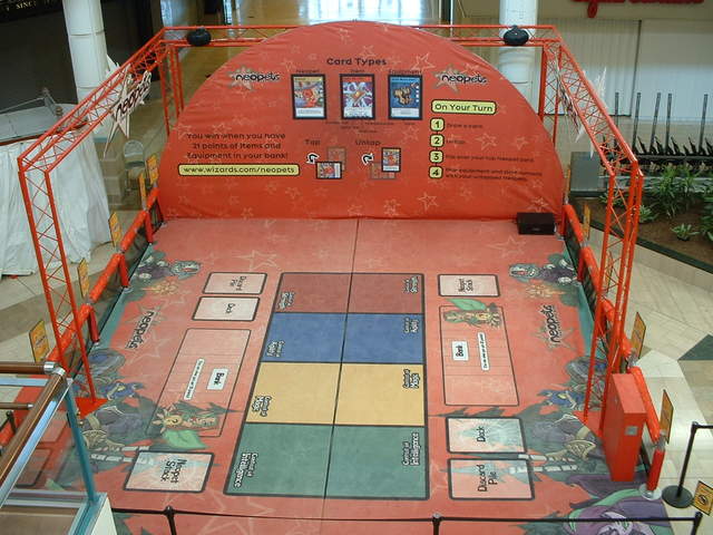 Live Play Area - 2nd view