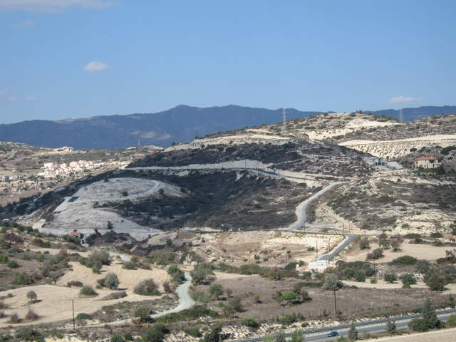 View from the acropolis