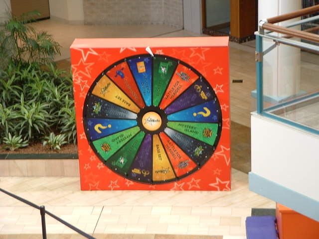 Wheel of Excitement