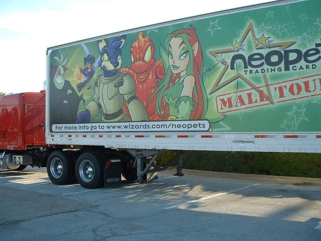 Neopets Mall Tour Truck 1 o f 3