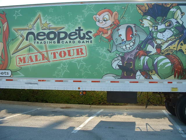Neopets Mall Tour Truck 2 o f 3