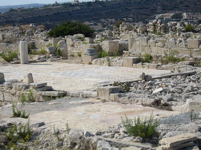 Amathus, The Acropolis