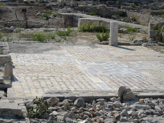 Amathus, The Acropolis