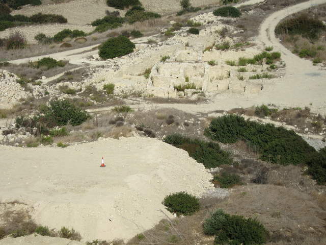 Amathus, View from The Acropolis