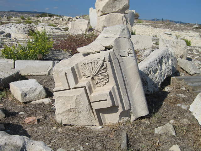 Amathus, The Acropolis
