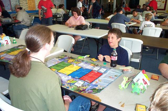 The First Match