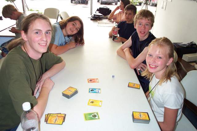 Kevin, Caitie, Taylor, Andrew, Catherine
