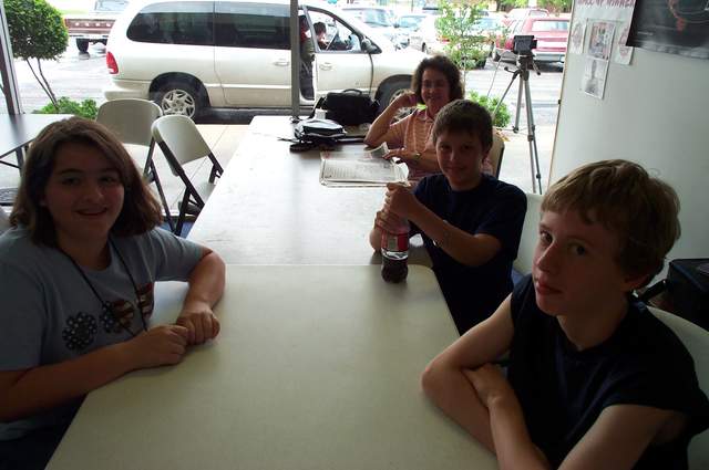 Caitie, Taylor, and Andrew