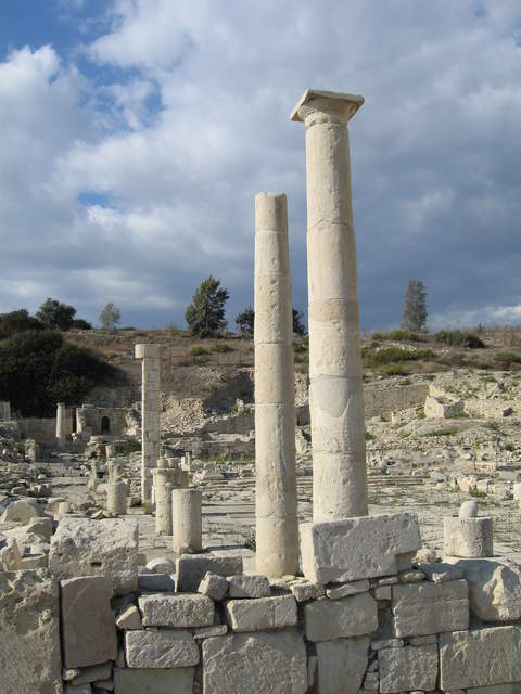 Amathus, Aphrodite's Temple