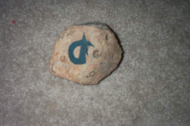 Andrew's black-market version of the first prize trophy (front)