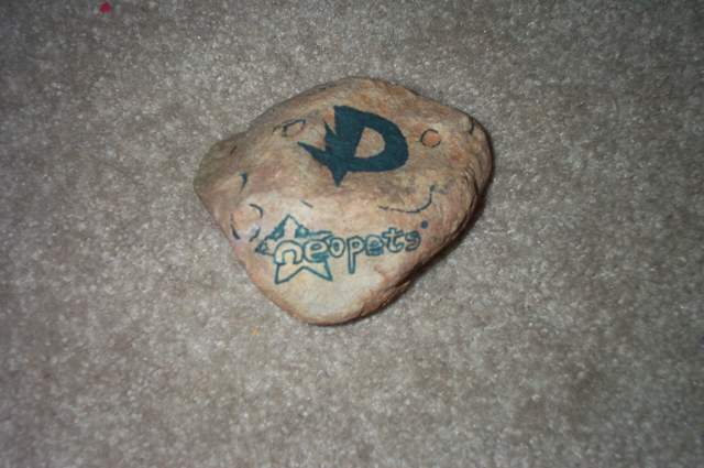Andrew's black-market version of the first prize trophy (back)