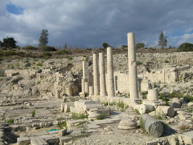 Amathus, Aphrodite's Temple