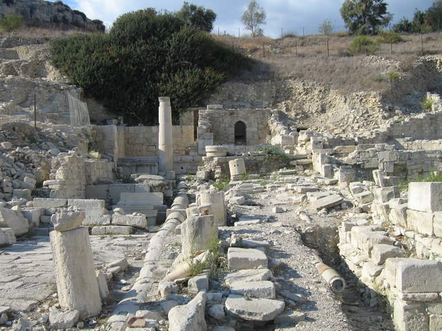 Amathus, Aphrodite's Temple
