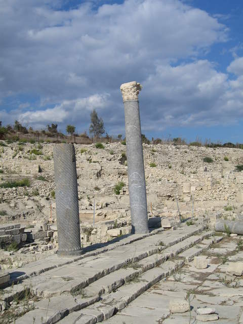 Amathus, Aphrodite's Temple