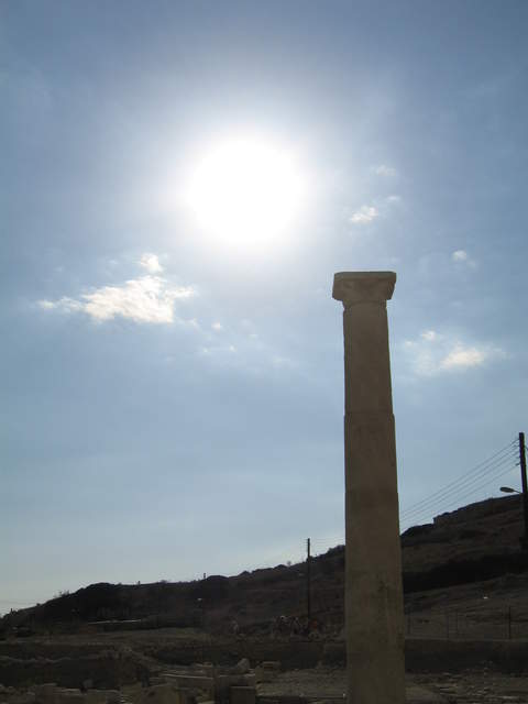 Amathus, Aphrodite's Temple