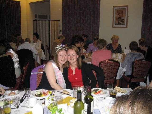 Shelley and Ali