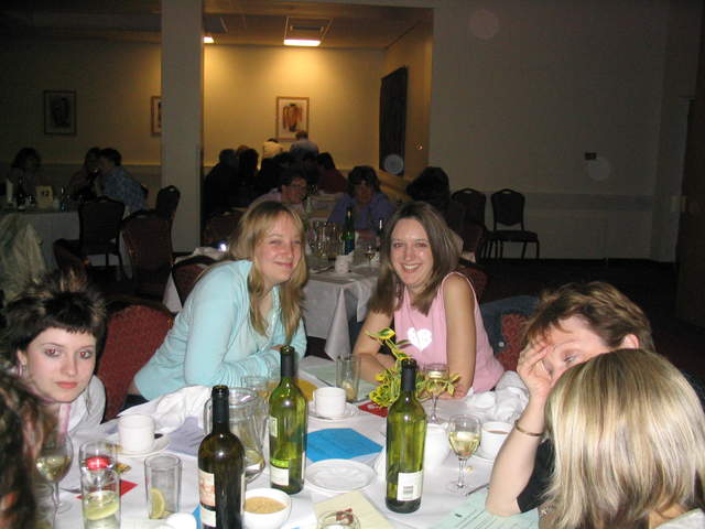 Charlotte and Tiffany
