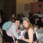 Shelley and her sister Sam