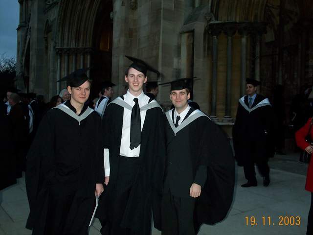 Luke, Kevin, Richard