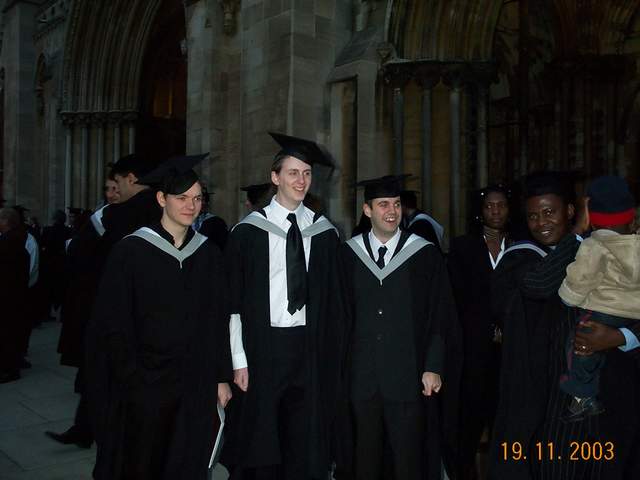 Luke, Kevin, Richard