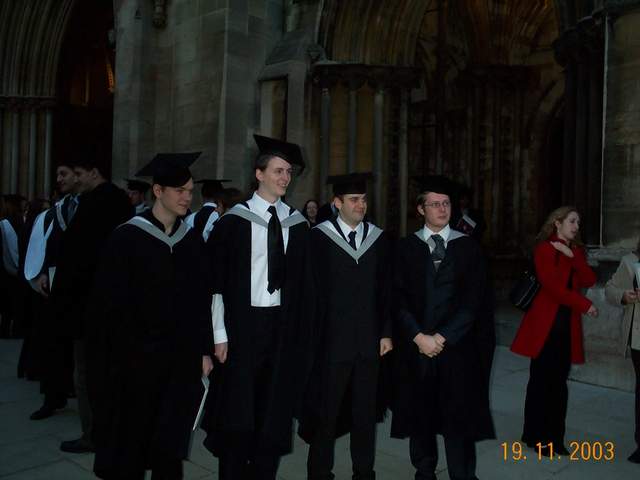 Luke, Kevin, Richard, Gordon