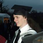 Kevin after graduation