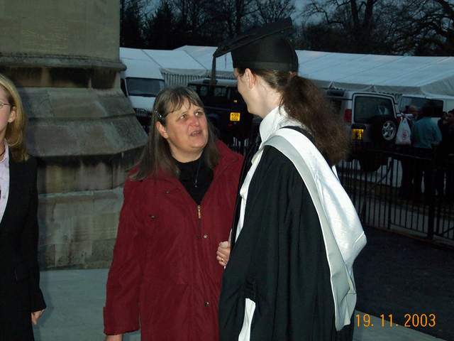Kev and mum