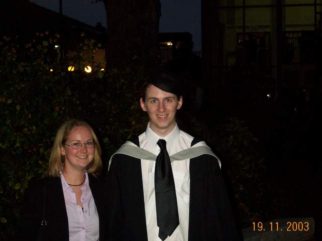 Kev and Ali