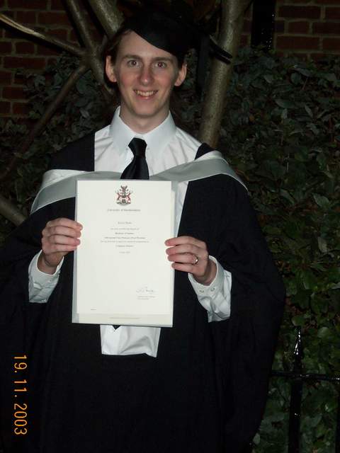 Kev with certificate, proof!