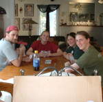 Brandon, Cassie, Summer, Kevin