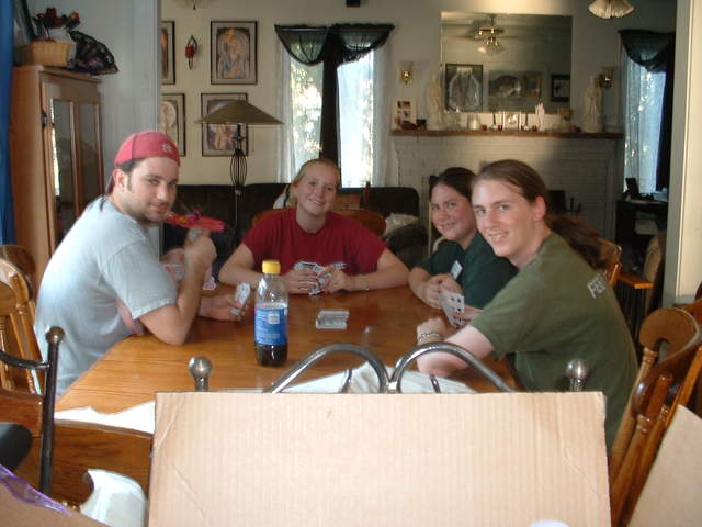 Brandon, Cassie, Summer, Kevin
