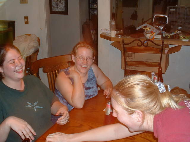 Summer, Jasmine, Cassie