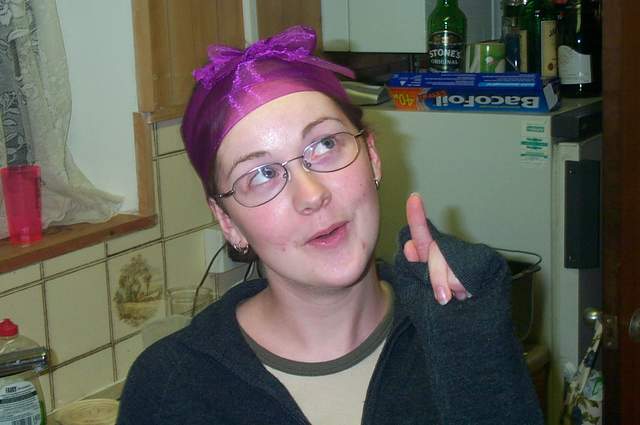 Ali, as a bit of a Last of the Summer Wine gal