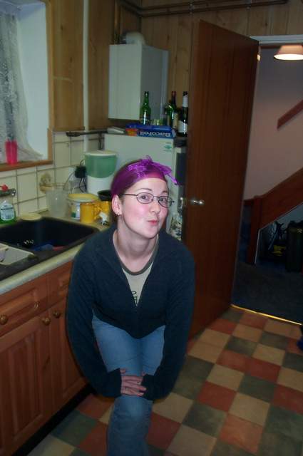 Ali, as a bit of a Last of the Summer Wine gal