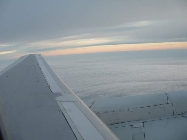 Somewhere over some place in the United States