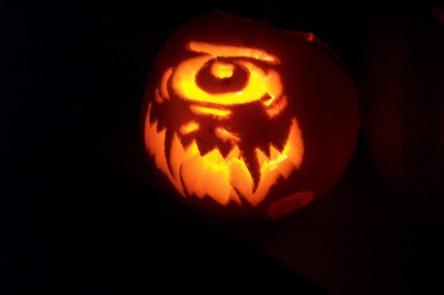 Cyclops Pumpkin