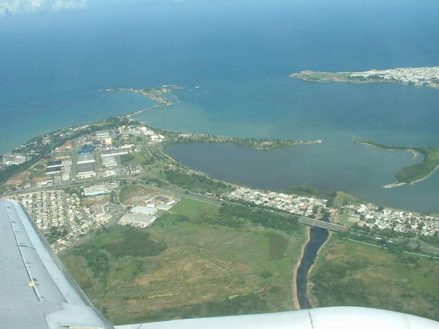 Coming into San Juan, Puerto Rico