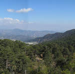 Troodos Mountains Panorama